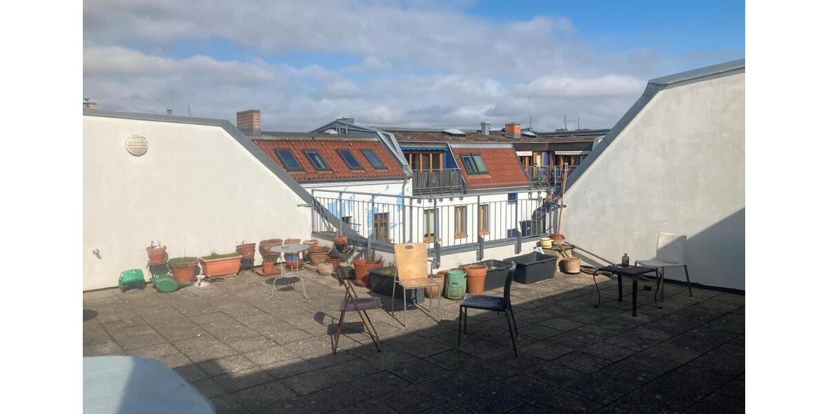 Dachgeschoßwohnung Berlin Pankow - 1 Zimmer, 26 m&sup2;, 690&euro; | Angebot:25972188