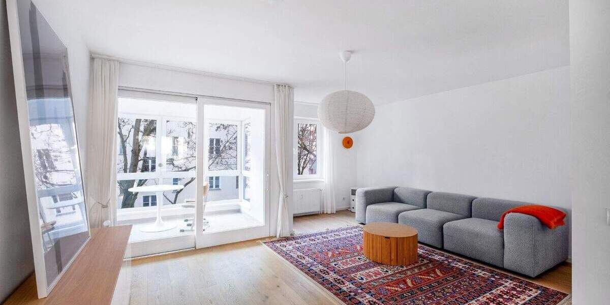 Etagenwohnung Berlin Alt-Treptow - 5 Zimmer, 102 m&sup2;, 649.000&euro; | Angebot:24813446