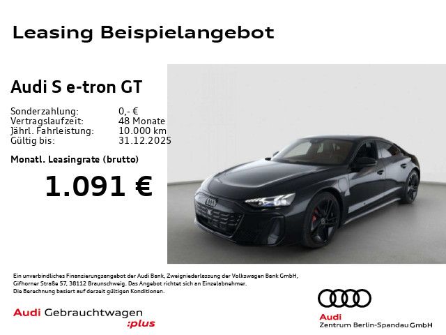 Audi e-tron GT 5.486 km 112.888 &euro; Berlin 13581
