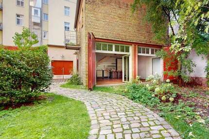 Seltene Remise im Kollwitzkiez - Eigenständiges Haus mit vielseitigen Nutzungsmöglichkeiten 2 zimmer