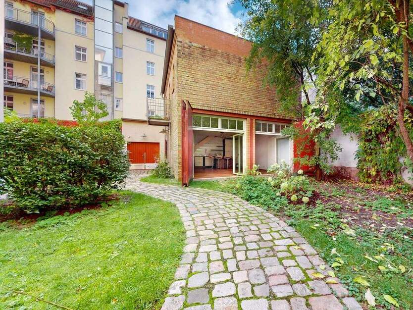 Seltene Remise im Kollwitzkiez - Eigenständiges Haus mit vielseitigen Nutzungsmöglichkeiten 2 zimmer