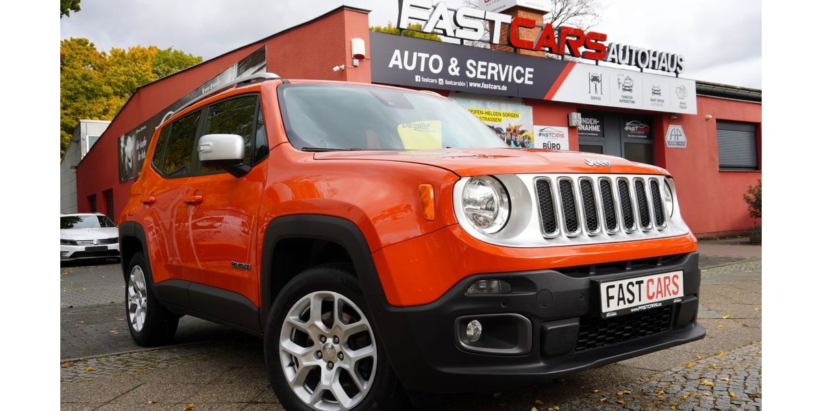 Jeep Renegade 86.919 km 13.750 &euro; Berlin 13509