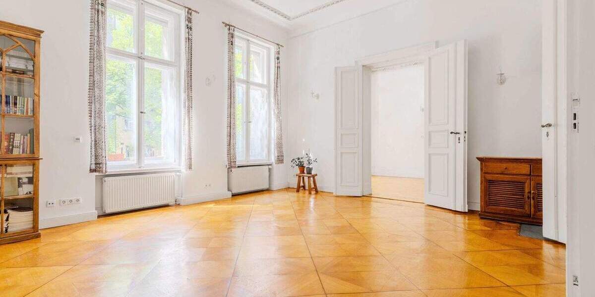 Etagenwohnung Berlin / Kreuzberg Kreuzberg - 4 Zimmer, 130 m&sup2;, 816.000&euro; | Angebot:22063598