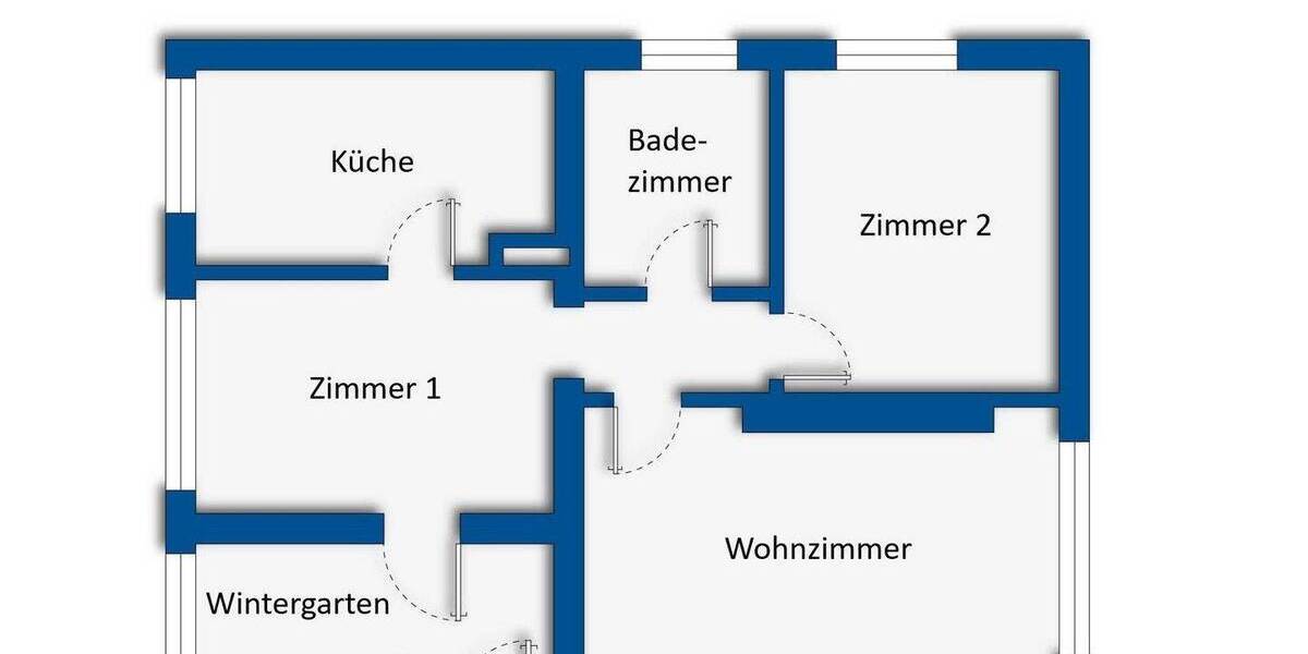 Kleingartenidylle mit Häuschen - kein Bauland und keine Wohnsitzanmeldung möglich 3 zimmer