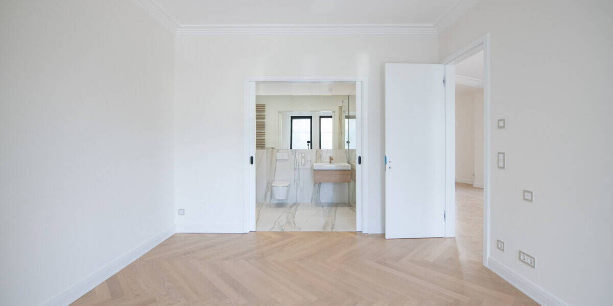 Eleganz auf höchstem Niveau - stilvolles Apartment mit Stuck, Schiebetüren & Premium-Ausstattung 3 zimmer