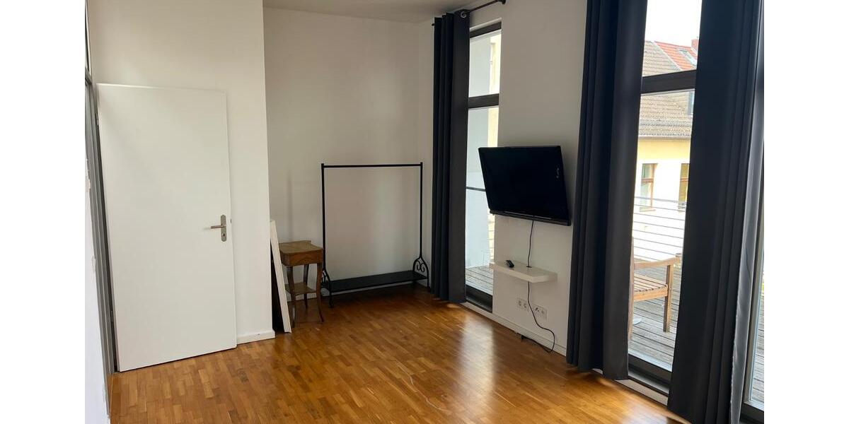 Terrassenwohnung Potsdam Berliner Vorstadt - 1.5 Zimmer, 40 m&sup2;, 800&euro; | Angebot:26312039