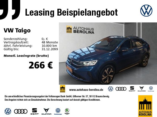VW Taigo 19.639 km 21.688 &euro; Berlin 10709