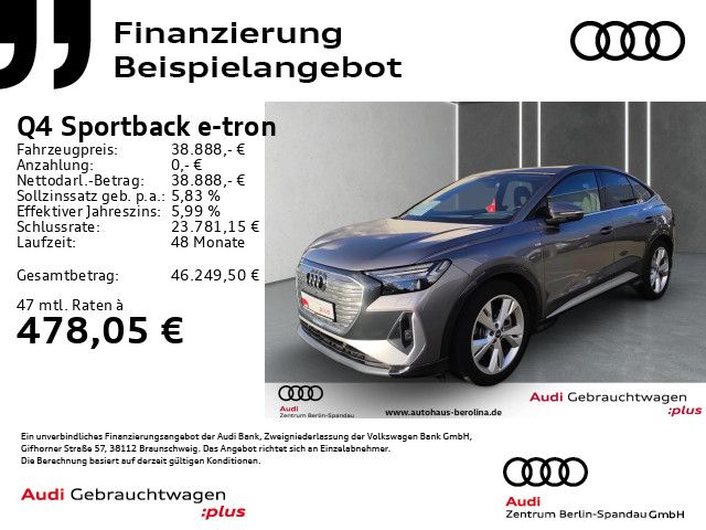 Audi Q4 e-tron 31.153 km 37.929 &euro; Berlin 13581