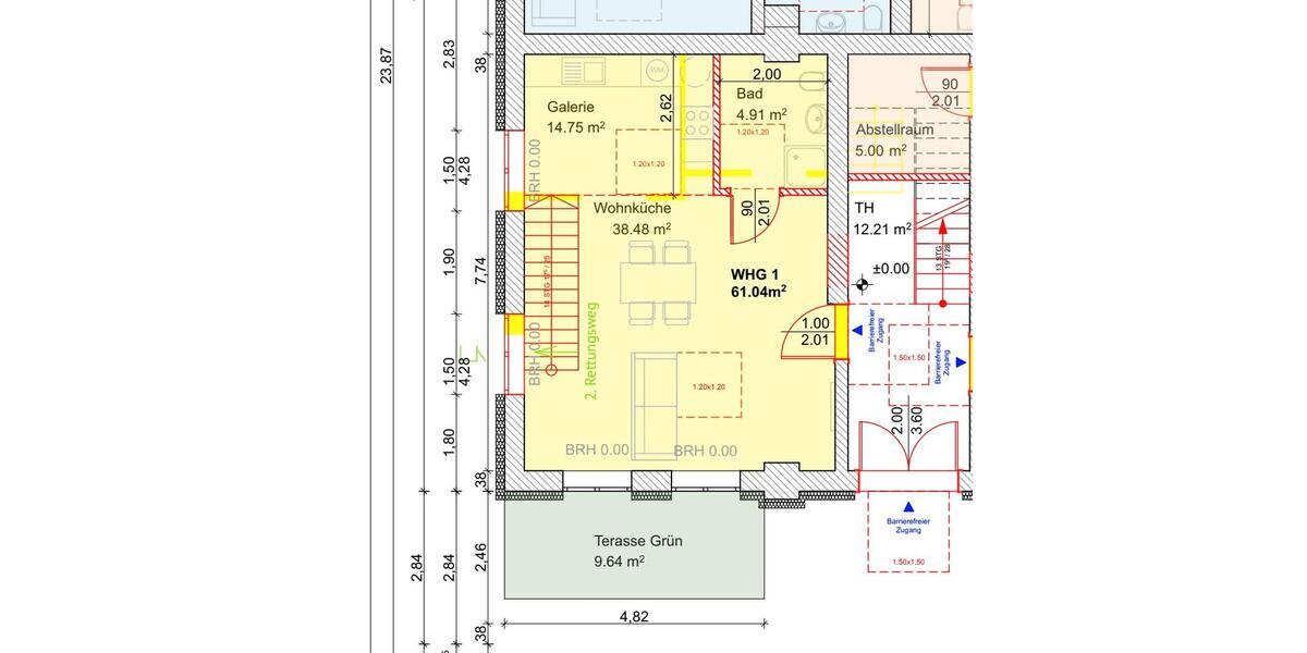 Loft - Studio - Atelier Königs Wusterhausen - 1 Zimmer, 61 m&sup2;, 1.000&euro; | Angebot:26238898