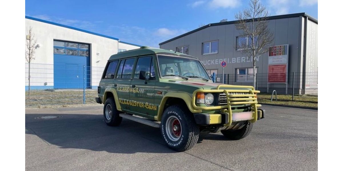 Mitsubishi Pajero 161.461 km 4.999 &euro; Berlin 10245
