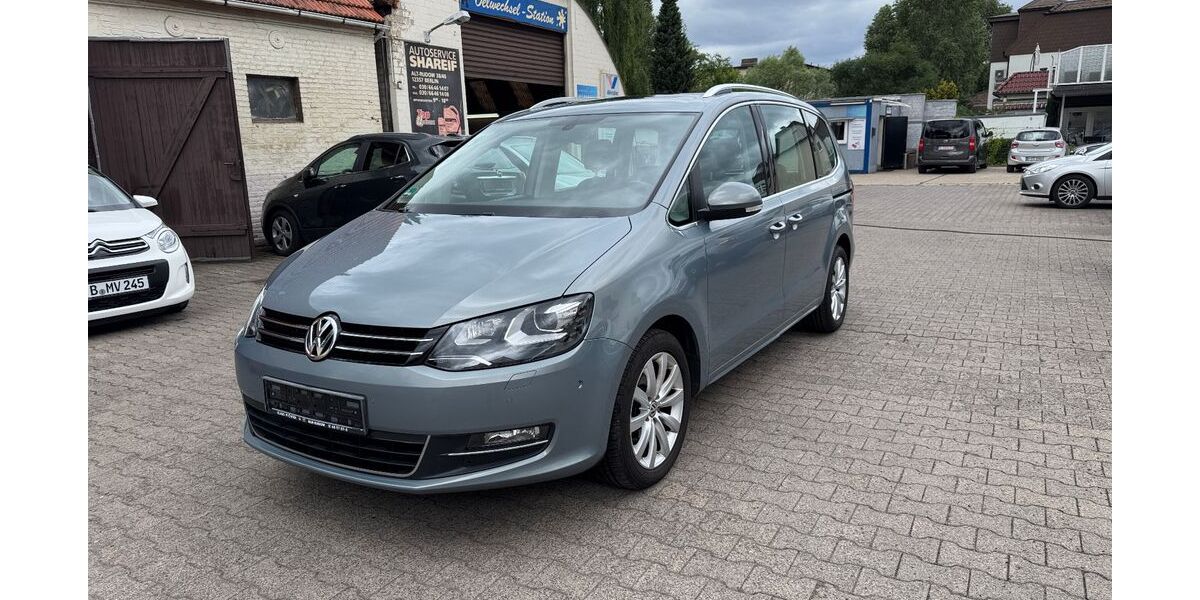 VW Sharan 193.000 km 9.900 &euro; Berlin 12357
