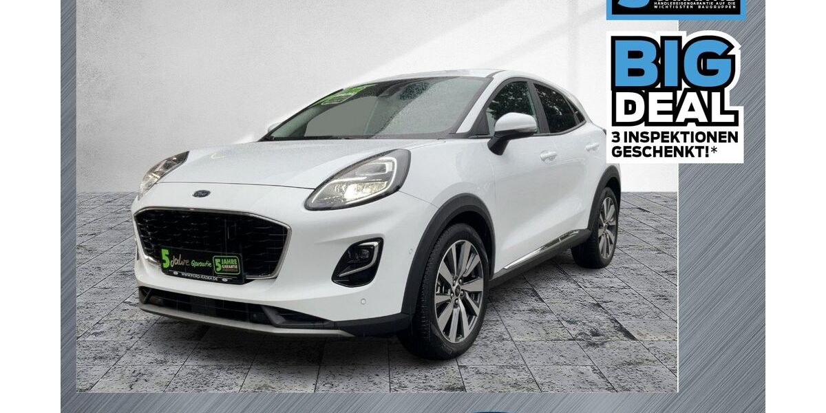 Ford Puma 23.307 km 17.980 &euro; Berlin 14167