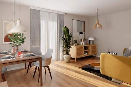 Komfortables Wohnen mit zwei Balkonen 3 zimmer