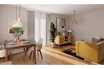 Komfortables Wohnen mit zwei Balkonen 3 zimmer
