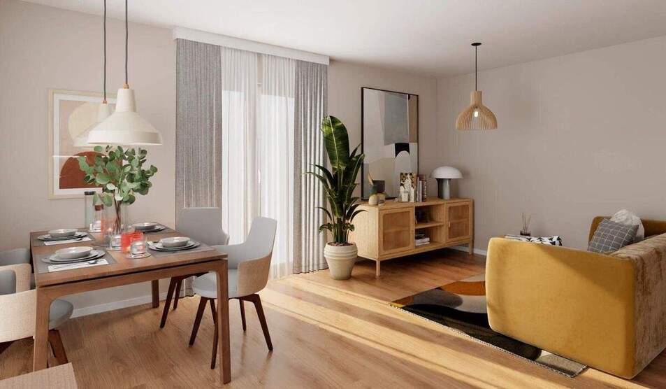 Komfortables Wohnen mit zwei Balkonen 3 zimmer