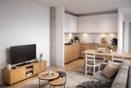 Wohnung Berlin Tempelhof-Schöneberg - 3 Zimmer, 50 m&sup2;, 399.000&euro; | Angebot:27086129