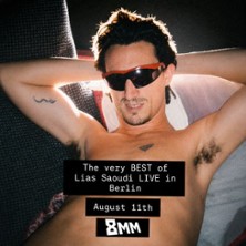 8MM Live: Lias Saoudi (Fat White Family) 11.08.2026 8MM Bar