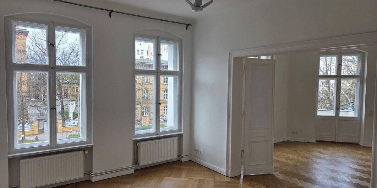 Etagenwohnung Berlin Prenzlauer Berg - 4 Zimmer, 137 m&sup2;, 2.950&euro; | Angebot:25969551