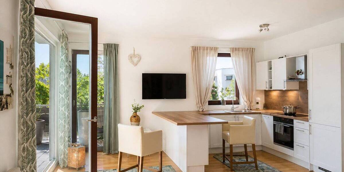 Etagenwohnung Berlin Nikolassee - 2 Zimmer, 58 m&sup2;, 399.000&euro; | Angebot:26619536