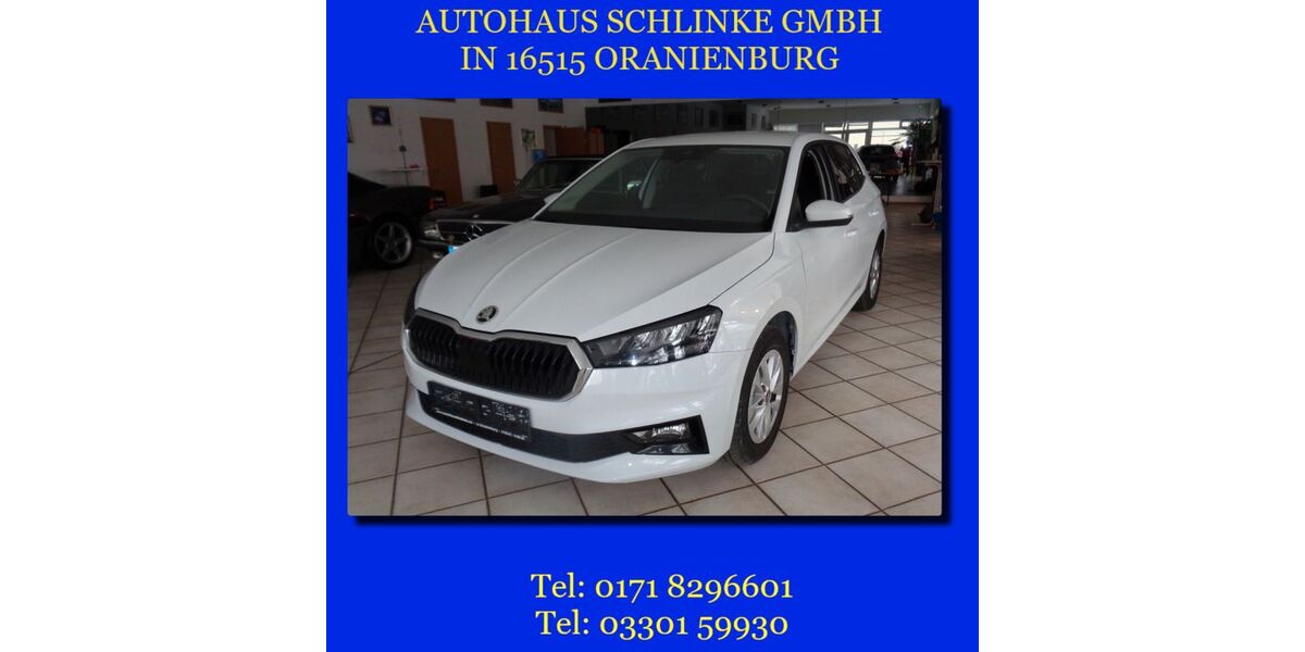 Skoda Fabia 13.464 km 20.990 &euro; Oranienburg 16515