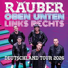 Räuber - Oben Unten Links Rechts 04.06.2026 Columbia Theater