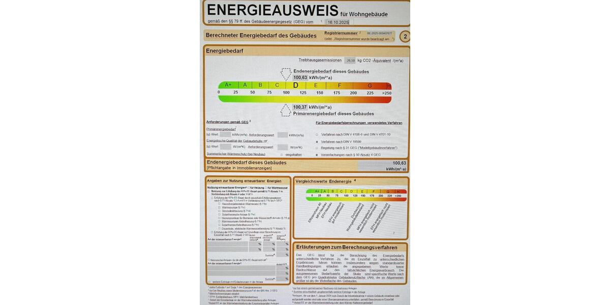 Etagenwohnung Berlin Spandau - 2 Zimmer, 62 m&sup2;, 188.000&euro; | Angebot:26545739