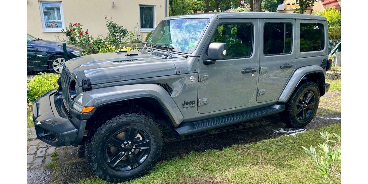 Jeep Wrangler 55.000 km 48.900 &euro; Zeuthen 15738