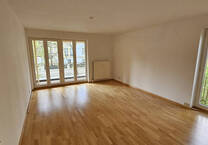 2 Zimmer Wohnung Parkett Balkon im grünen Waidmannslust (A5), inkl. PKW-Stellplatz