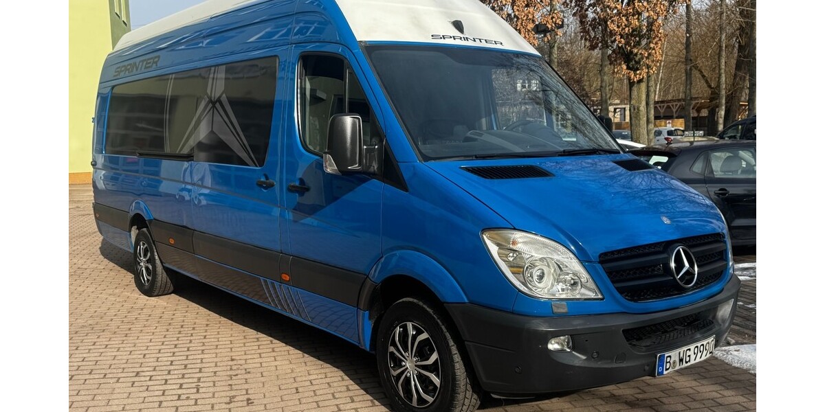 Mercedes-Benz Sprinter 234.651 km 14.990 &euro; Berlin 10178