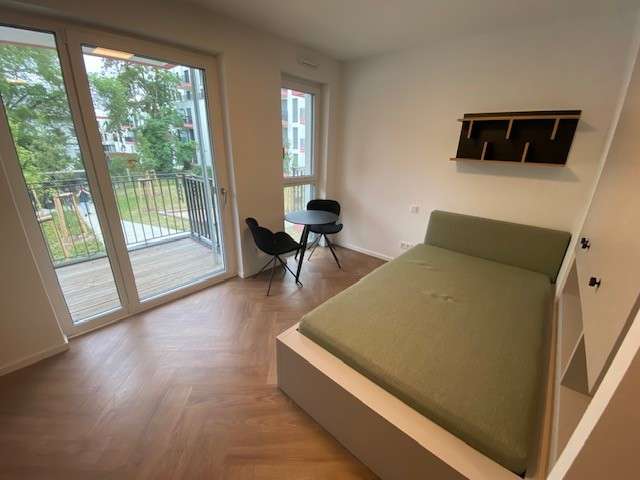 Etagenwohnung Berlin Adlershof - 1 Zimmer, 24 m&sup2;, 608&euro; | Angebot:26678096