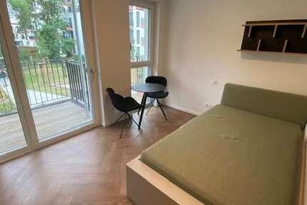 Wohnung Berlin Adlershof - 1 Zimmer, 24 m&sup2;, 608&euro; | Angebot:26678096