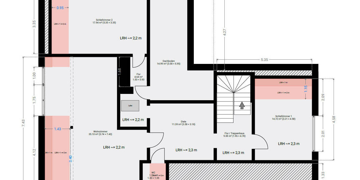 Einfamilienhaus Berlin / Kaulsdorf Kaulsdorf - 6 Zimmer, 184 m&sup2;, 549.000&euro; | Angebot:26704228