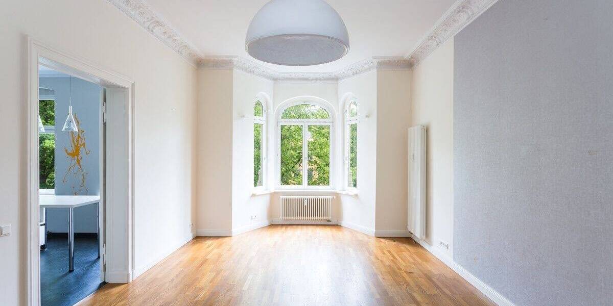 Etagenwohnung Potsdam Berliner Vorstadt - 5 Zimmer, 159 m&sup2;, 1.350.000&euro; | Angebot:23668438