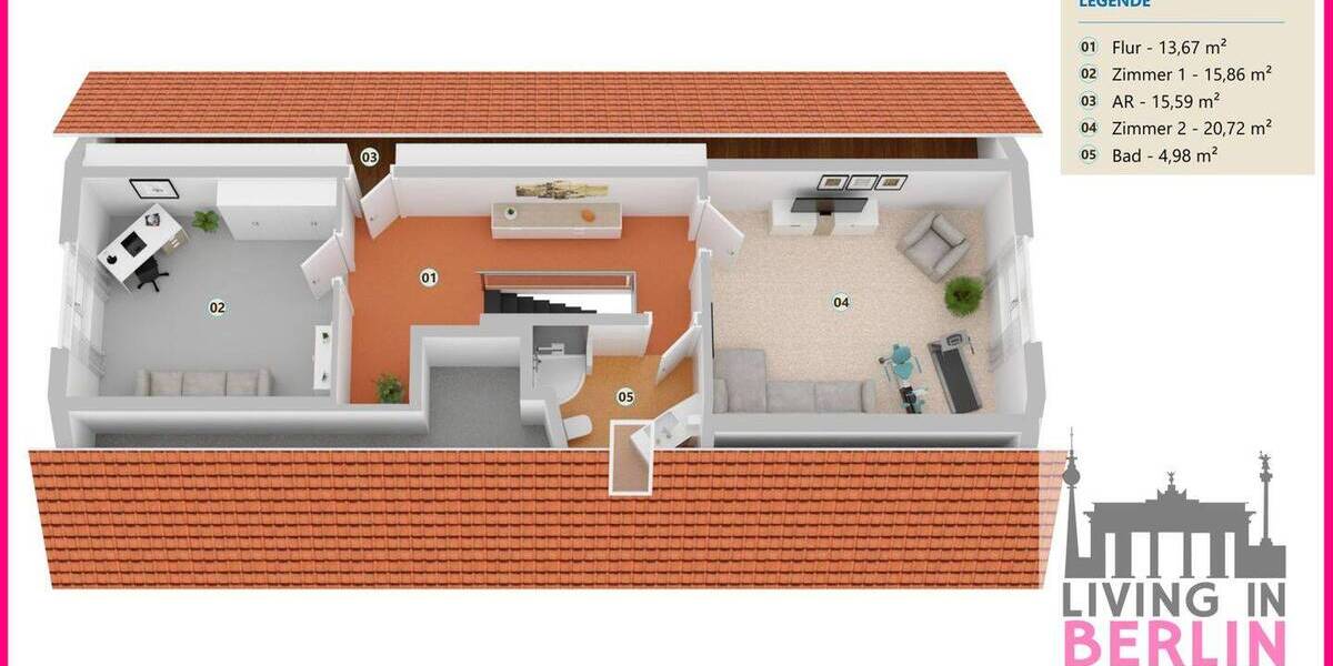 Einfamilienhaus Berlin Marzahn - 4 Zimmer, 140 m&sup2;, 499.000&euro; | Angebot:26210832