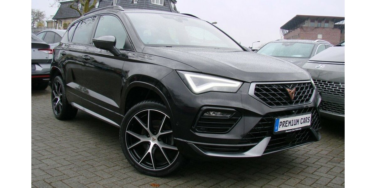 Cupra Ateca 2.0TSi Basis 4Drive Pano ACC AHK 360º Beats 53.602 km 29.980 &euro; Falkensee 14612