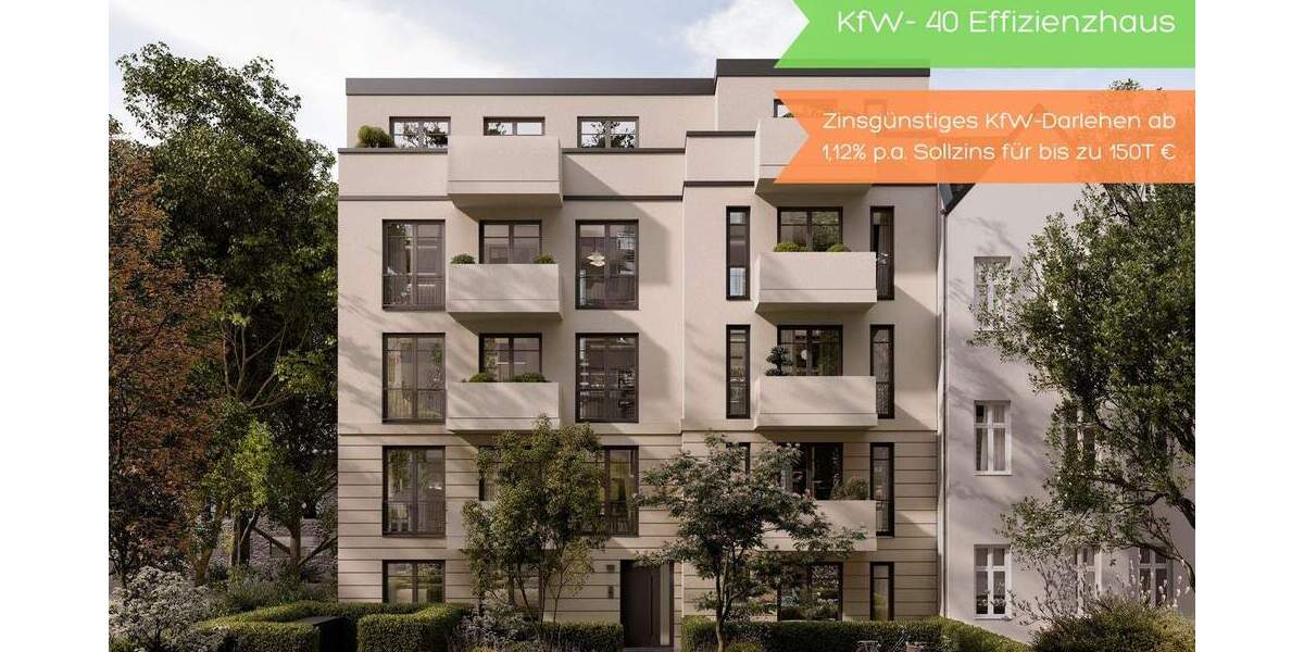 Etagenwohnung Berlin Niederschönhausen - 3 Zimmer, 61 m&sup2;, 429.000&euro; | Angebot:22134861