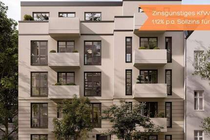 Wohnung Berlin Niederschönhausen - 3 Zimmer, 61 m&sup2;, 429.000&euro; | Angebot:22134861