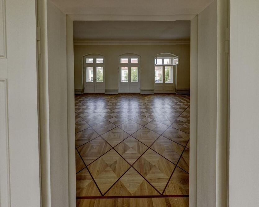 Die BELETAGE im Brockesschen Palais. Arbeiten und Leben mit Stil 7 zimmer