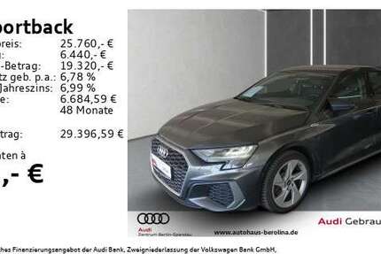 Audi A3 55.112 km 25.760 &euro; Berlin 13581