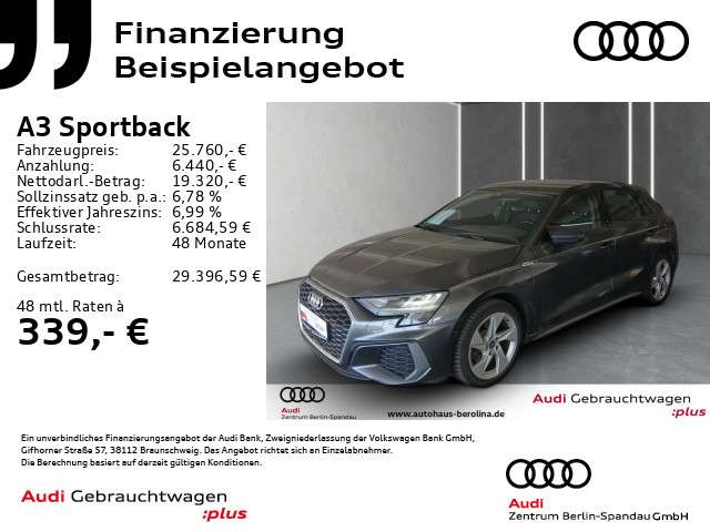 Audi A3 55.112 km 25.760 &euro; Berlin 13581