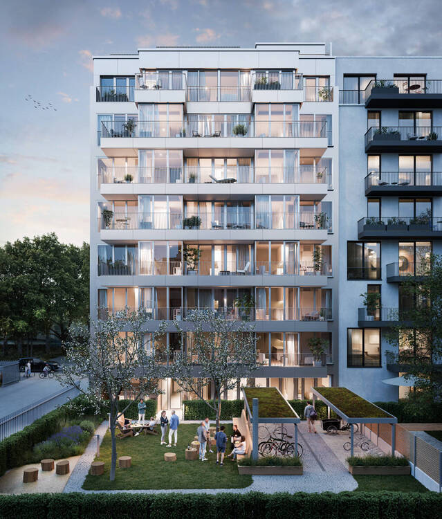 High End-Living in Berlin-Mitte: Lichtdurchflutet, modern und einzigartig 3 zimmer