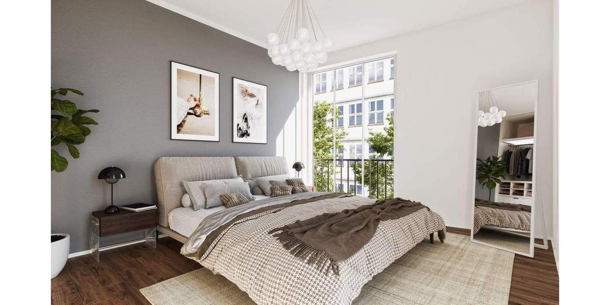 Etagenwohnung Berlin Charlottenburg - 3 Zimmer, 92 m&sup2;, 955.000&euro; | Angebot:25667907