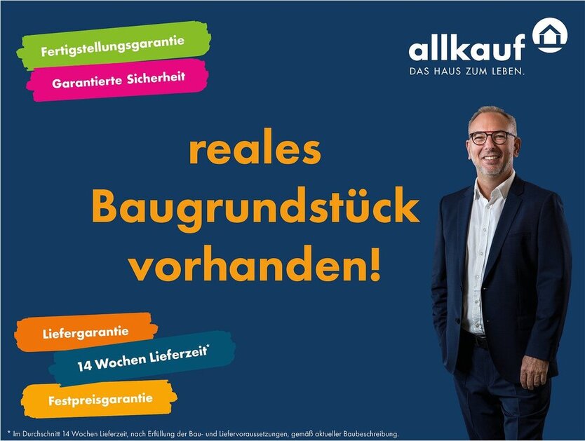 förderfähige Doppelhaushälfte und Grundstück in Hoppegarten