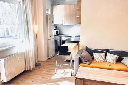 Wohnung Berlin Charlottenburg - 1 Zimmer, 34 m&sup2;, 800&euro; | Angebot:26676894