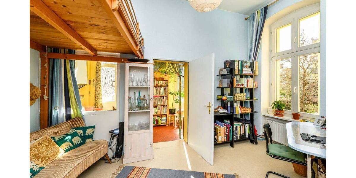 Etagenwohnung Berlin Kreuzberg - 4 Zimmer, 136 m&sup2;, 600.000&euro; | Angebot:26029125