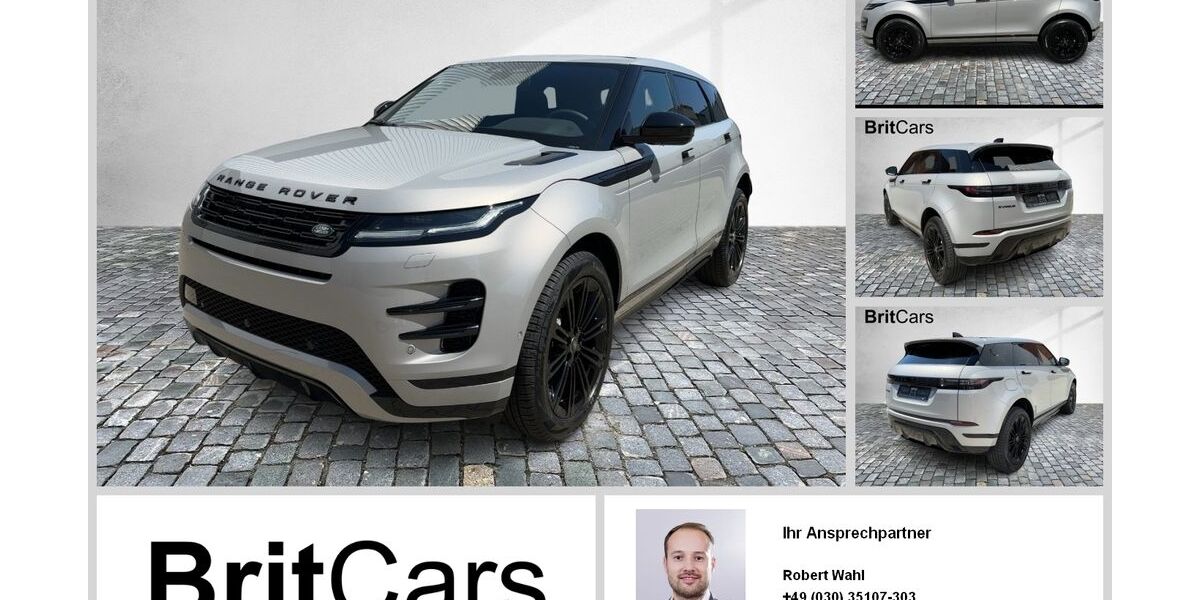 Land Rover Range Rover Evoque 7.211 km 54.630 &euro; Berlin 10711
