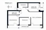 Etagenwohnung Berlin / Mitte Mitte - 3 Zimmer, 96 m&sup2;, 535.000&euro; | Angebot:25698969