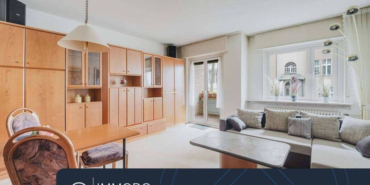 Etagenwohnung Berlin Tempelhof - 2 Zimmer, 73 m&sup2;, 370.000&euro; | Angebot:25974663