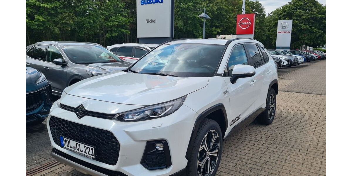 Suzuki Across 4.600 km 49.480 € Hoppegarten OT Hönow 15366