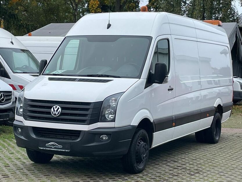 VW Crafter 177.000 km 13.850 € Berlin 13088